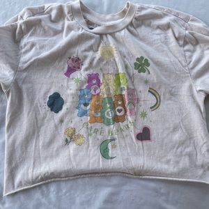 Carebear crop top
